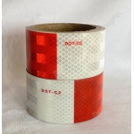 Reflective Tapes - Red White Reflective Tape